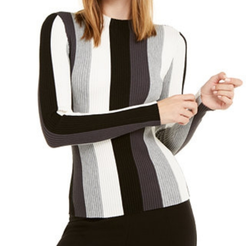 INC International Concepts INC Striped Sweater